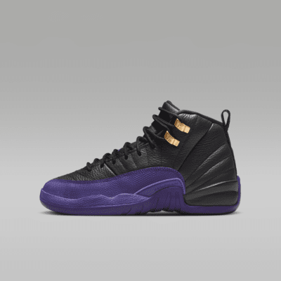 Air Jordan 12 Retro Big Kids Shoes. Nike